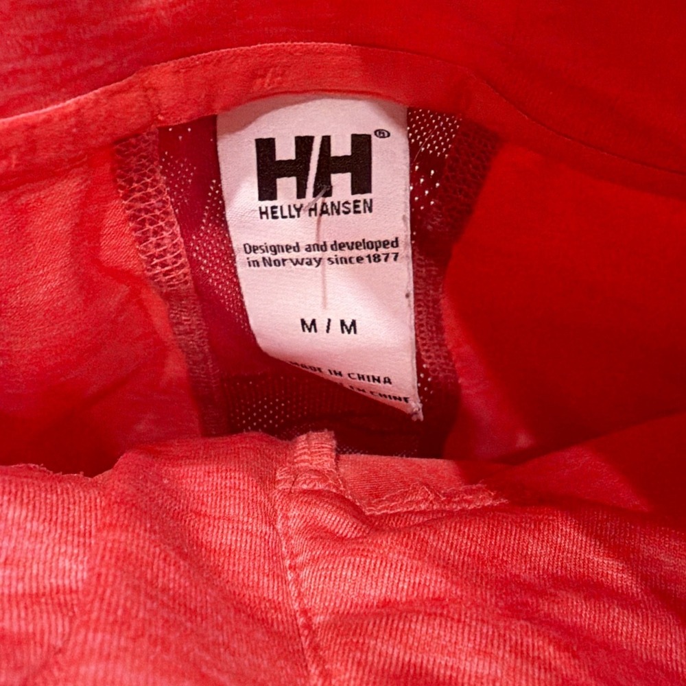 Helly Hansen Top Womens Large Pink Running X Cool 1/4 Zip Gorpcore Long Sleeve M - Picture 3 of 5